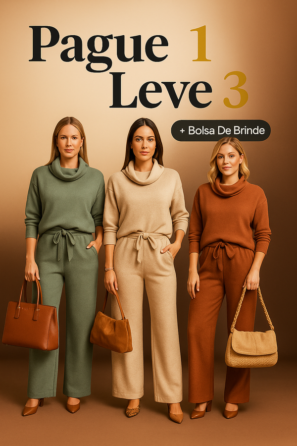 Kit Especial De Inverno - Pague 1 Leve 3 + Mimos